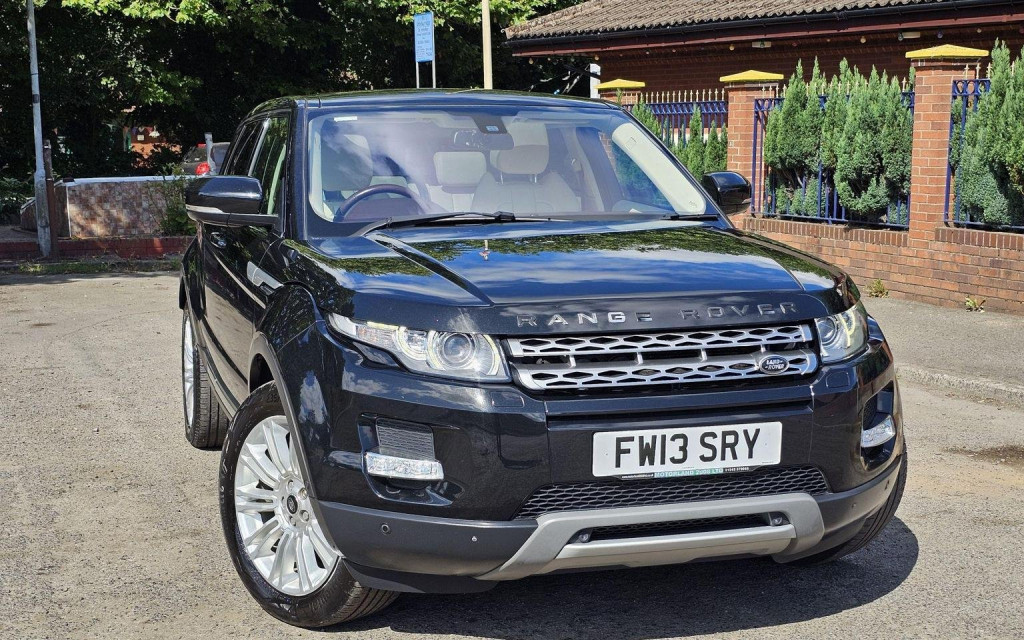 LAND ROVER RANGE ROVER EVOQUE