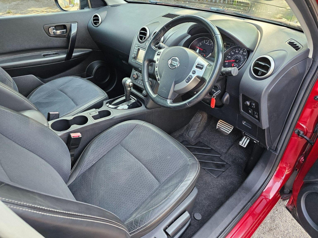 NISSAN QASHQAI