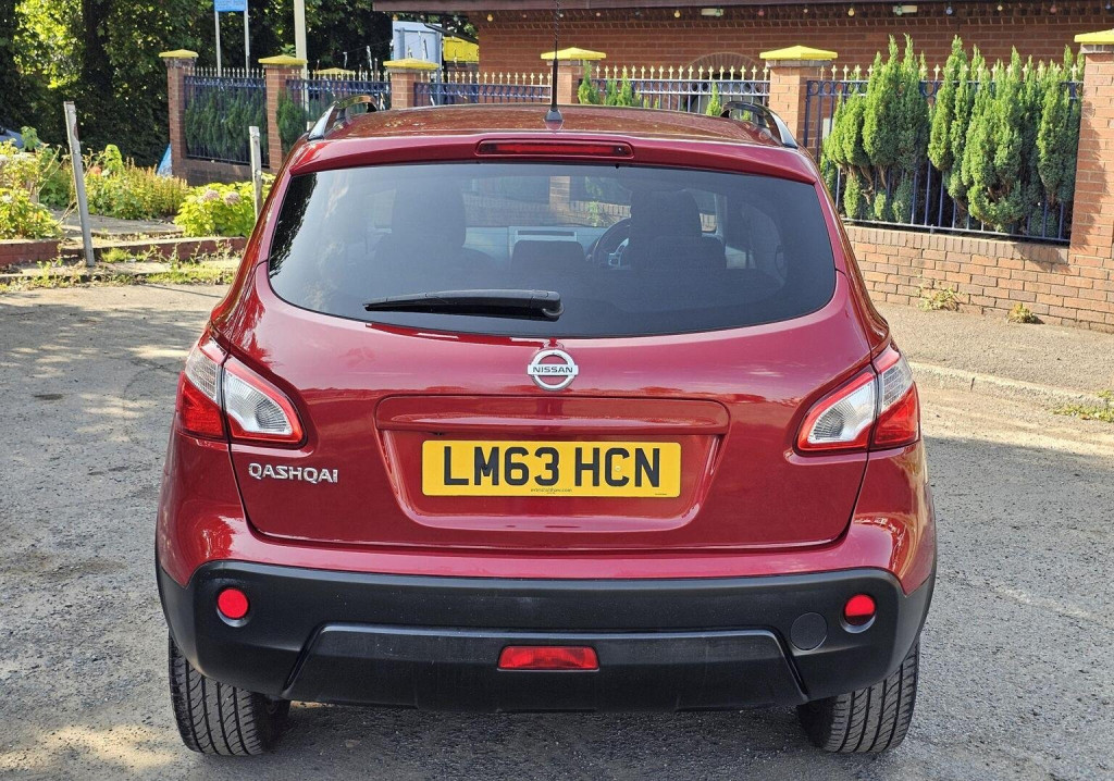NISSAN QASHQAI