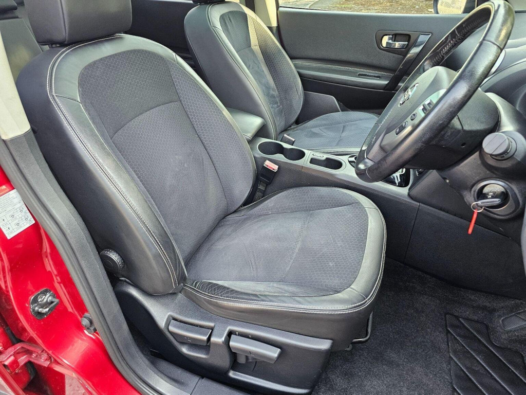 NISSAN QASHQAI