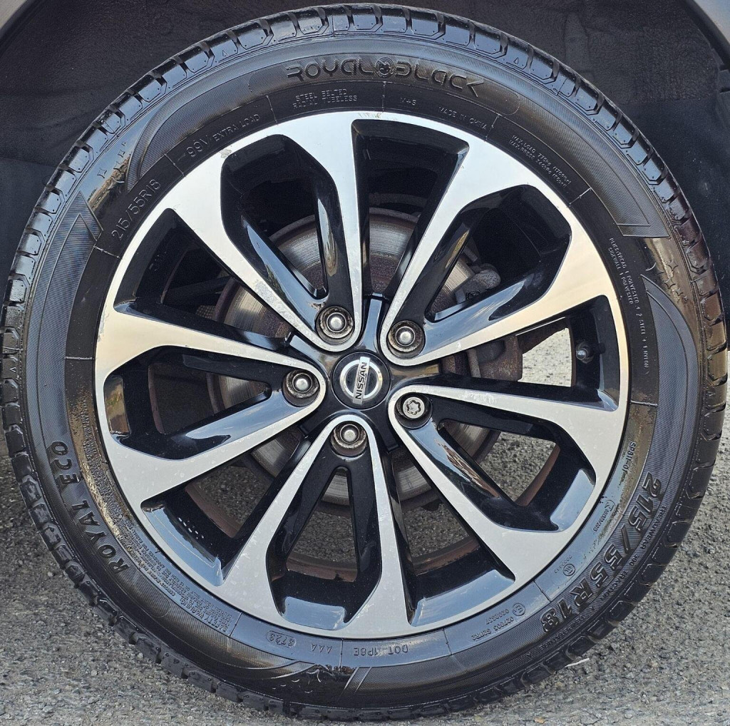 NISSAN QASHQAI