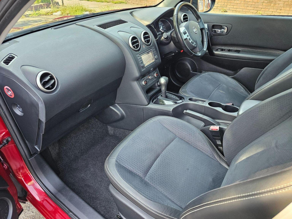 NISSAN QASHQAI