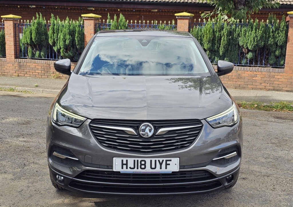 VAUXHALL GRANDLAND X