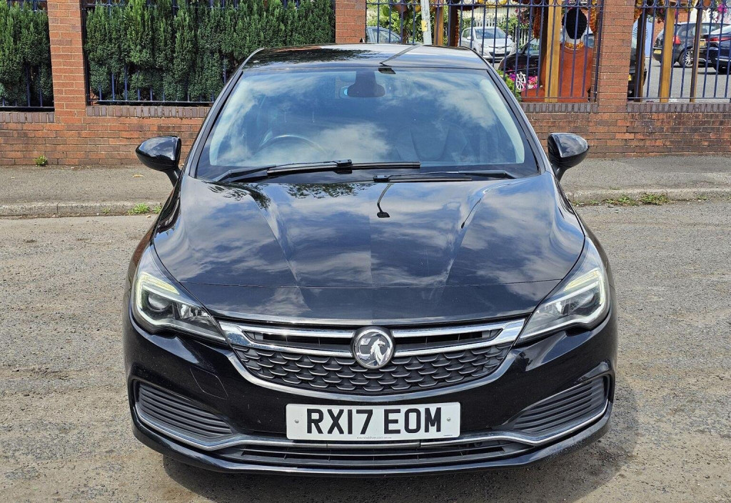 VAUXHALL ASTRA