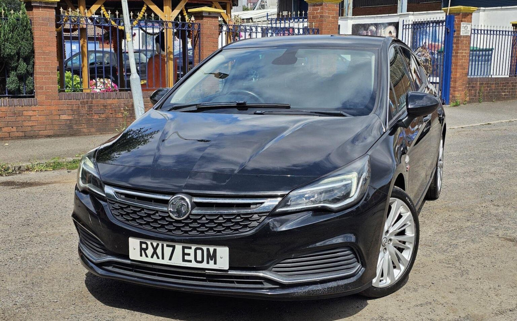 VAUXHALL ASTRA