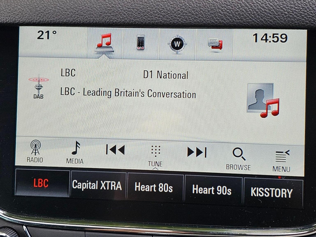 VAUXHALL ASTRA