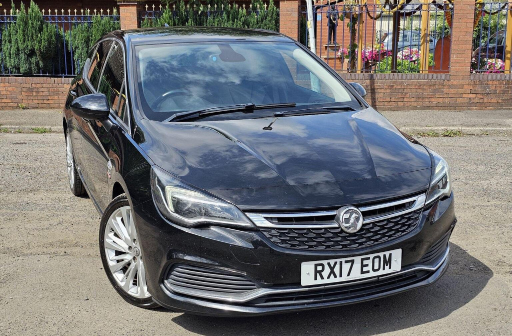 VAUXHALL ASTRA