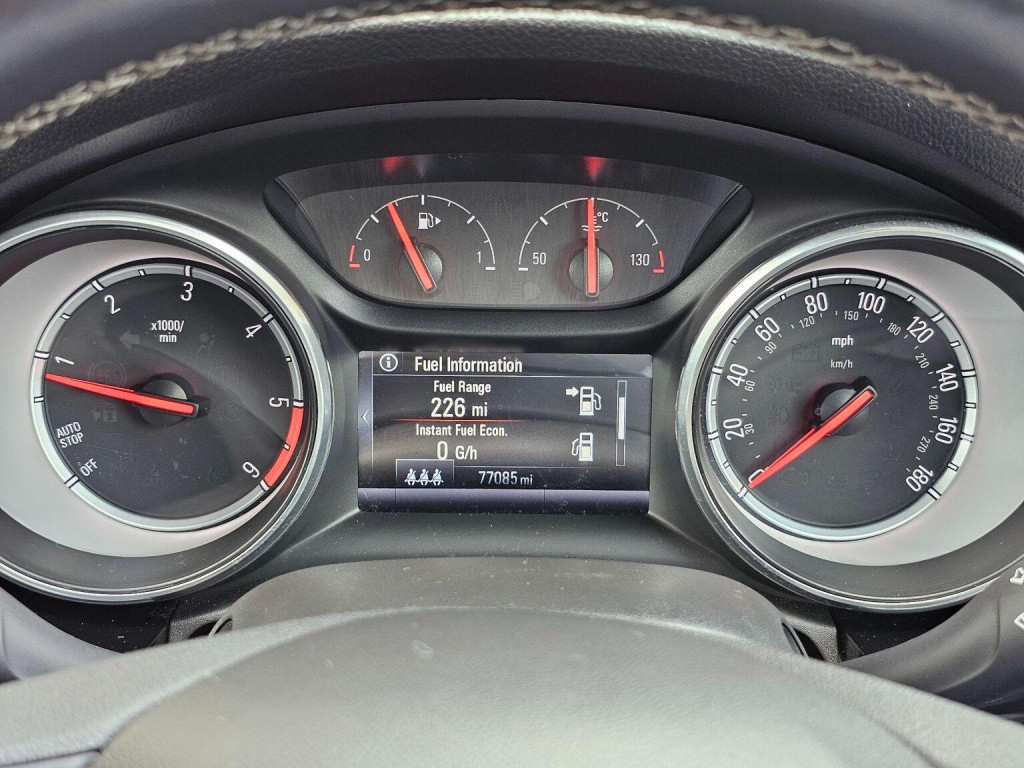 VAUXHALL ASTRA