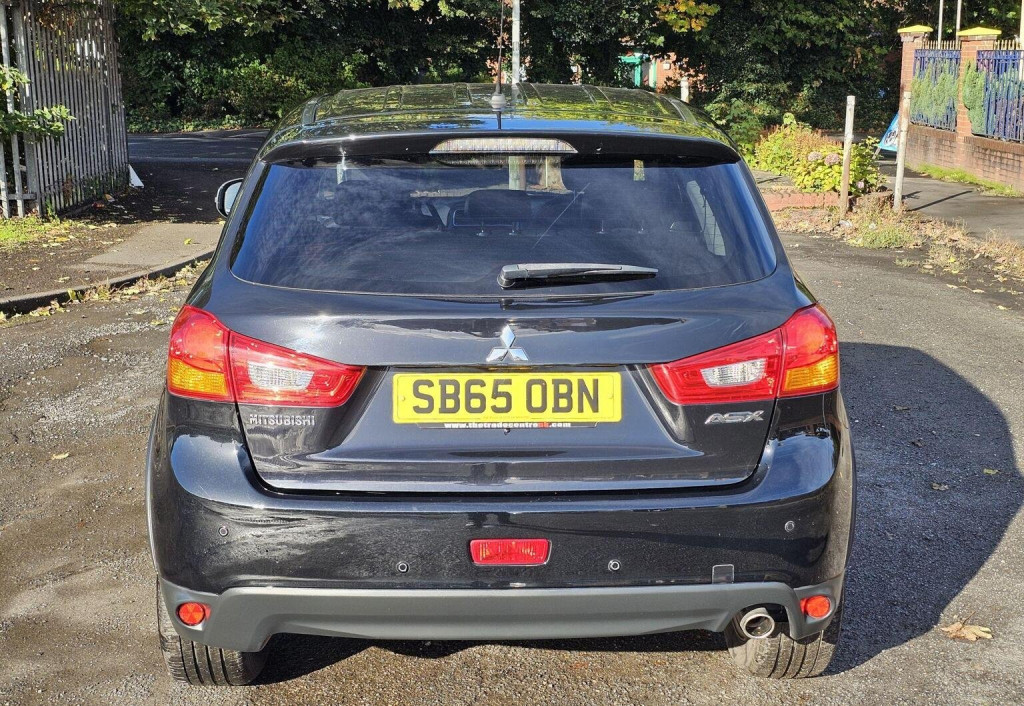MITSUBISHI ASX