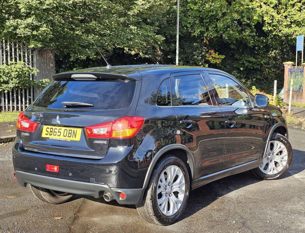 MITSUBISHI ASX