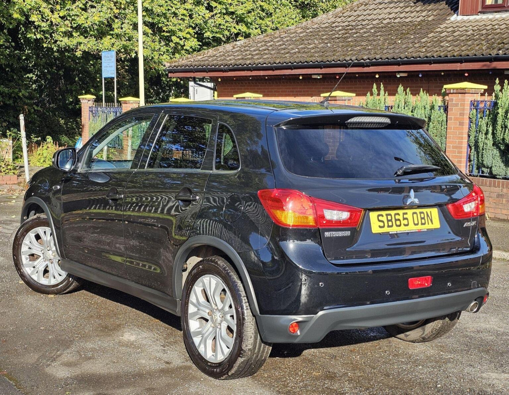 MITSUBISHI ASX