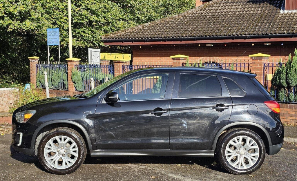 MITSUBISHI ASX