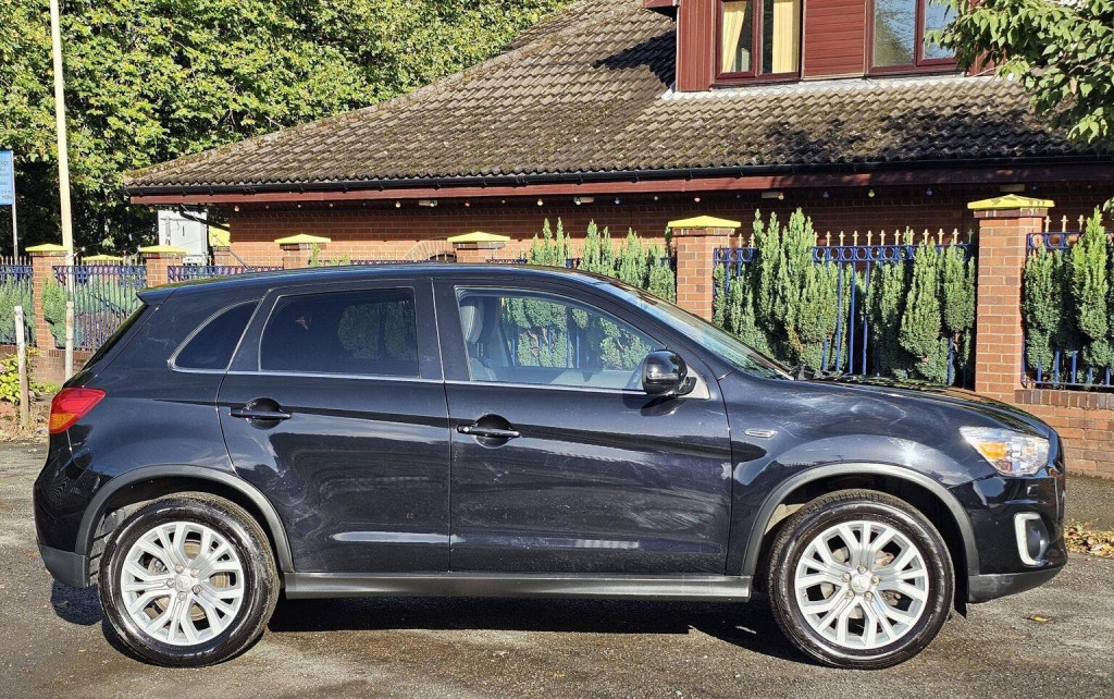 MITSUBISHI ASX