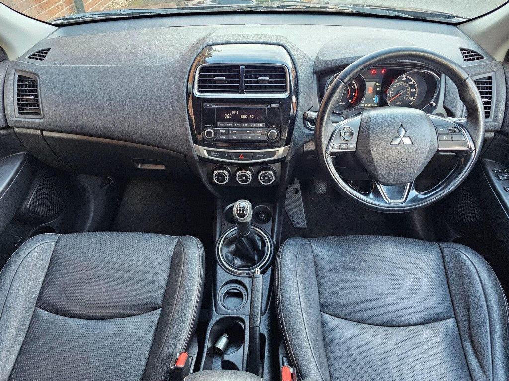 MITSUBISHI ASX