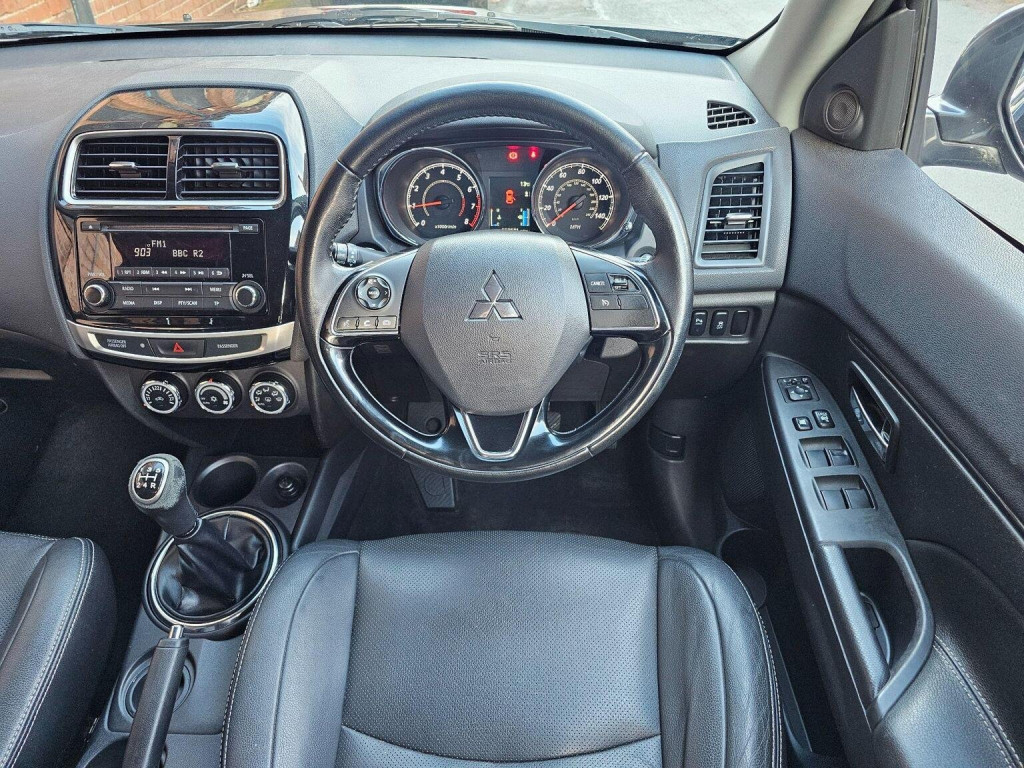 MITSUBISHI ASX