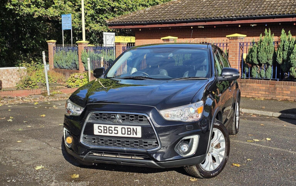 MITSUBISHI ASX