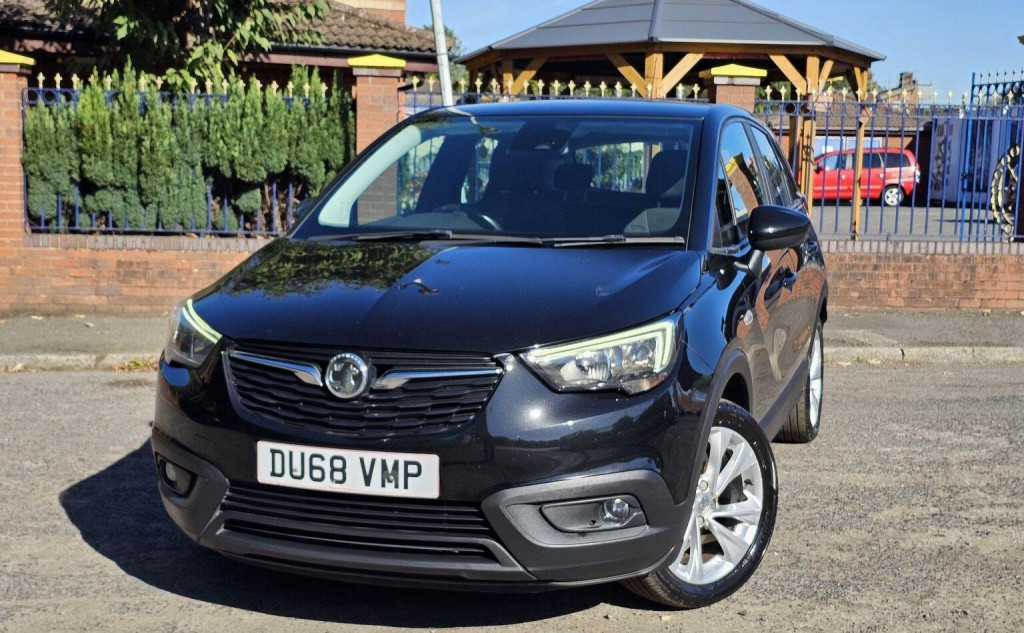 VAUXHALL CROSSLAND X