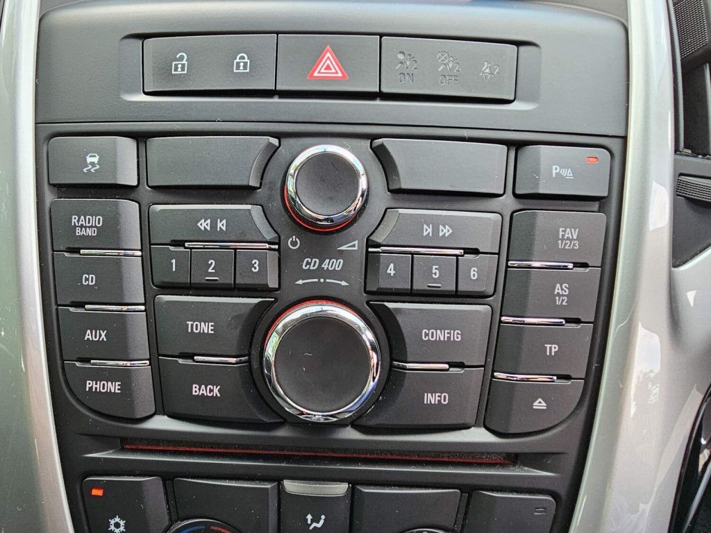 VAUXHALL ASTRA