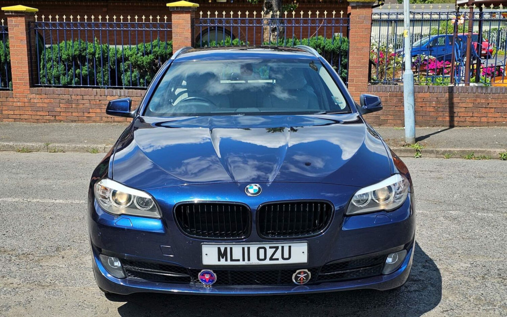 BMW 5 SERIES