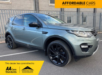 LAND ROVER DISCOVERY SPORT