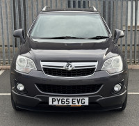 VAUXHALL ANTARA