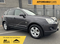 VAUXHALL ANTARA
