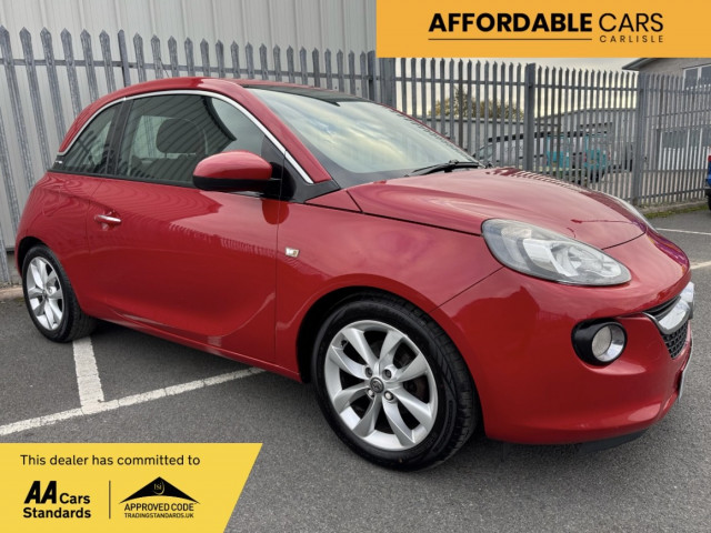 VAUXHALL ADAM