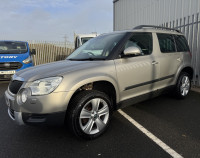 SKODA YETI