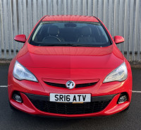 VAUXHALL ASTRA GTC