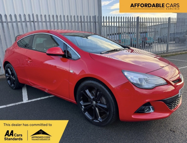 VAUXHALL ASTRA GTC