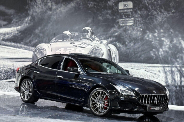 MASERATI