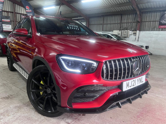 MERCEDES-BENZ GLC 3.0 GLC43 V6 AMG