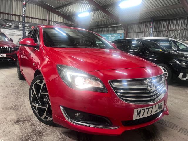 VAUXHALL INSIGNIA 2.0 CDTi ecoFLEX Limited Edition
