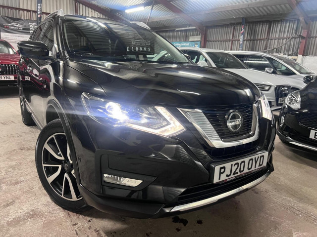 NISSAN X-TRAIL 1.7 dCi Tekna