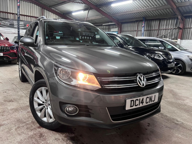 VOLKSWAGEN TIGUAN 2.0 TDI BlueMotion Tech Match