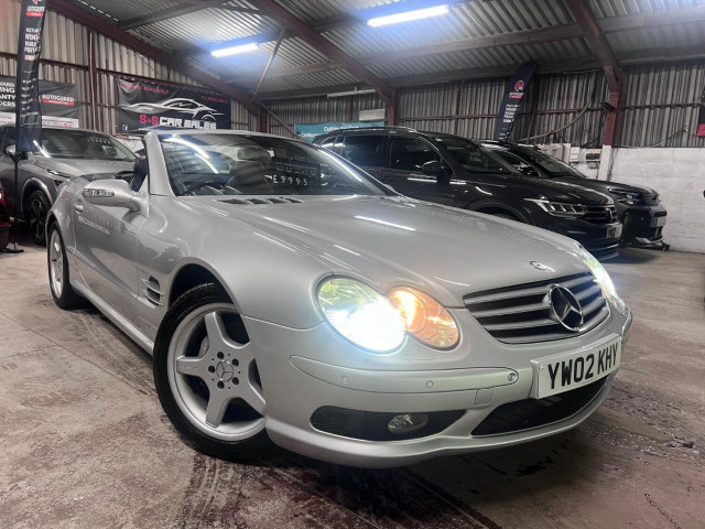 MERCEDES-BENZ 500 AMG SPORT 
