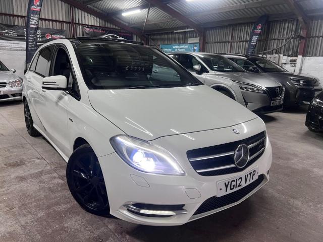 MERCEDES-BENZ B CLASS 1.8 B180 CDI BlueEfficiency Sport