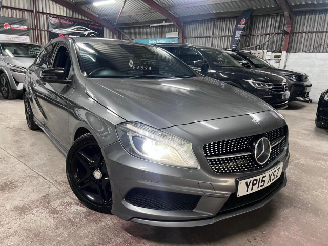 MERCEDES-BENZ A CLASS 2.1 A200 CDI AMG Night Edition