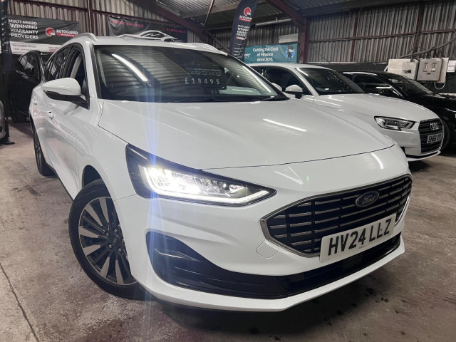 FORD FOCUS 1.0 Focus Titanium X Estate 1.0L EcoBoost 155PS mHEV FWD 7 Speed PowerShift