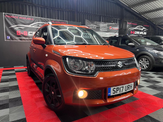 SUZUKI IGNIS 1.2 Dualjet SZ-T