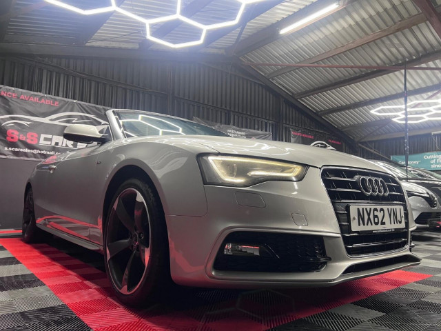 AUDI A5 1.8 TFSI S line