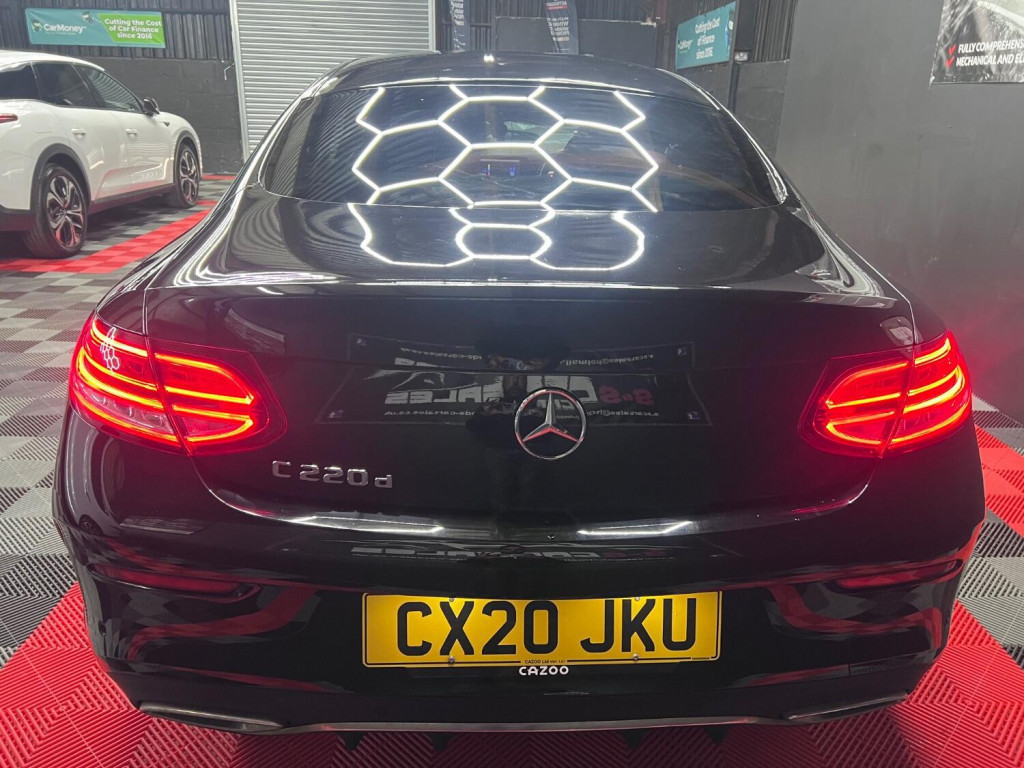 MERCEDES-BENZ C CLASS