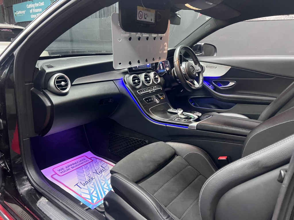 MERCEDES-BENZ C CLASS