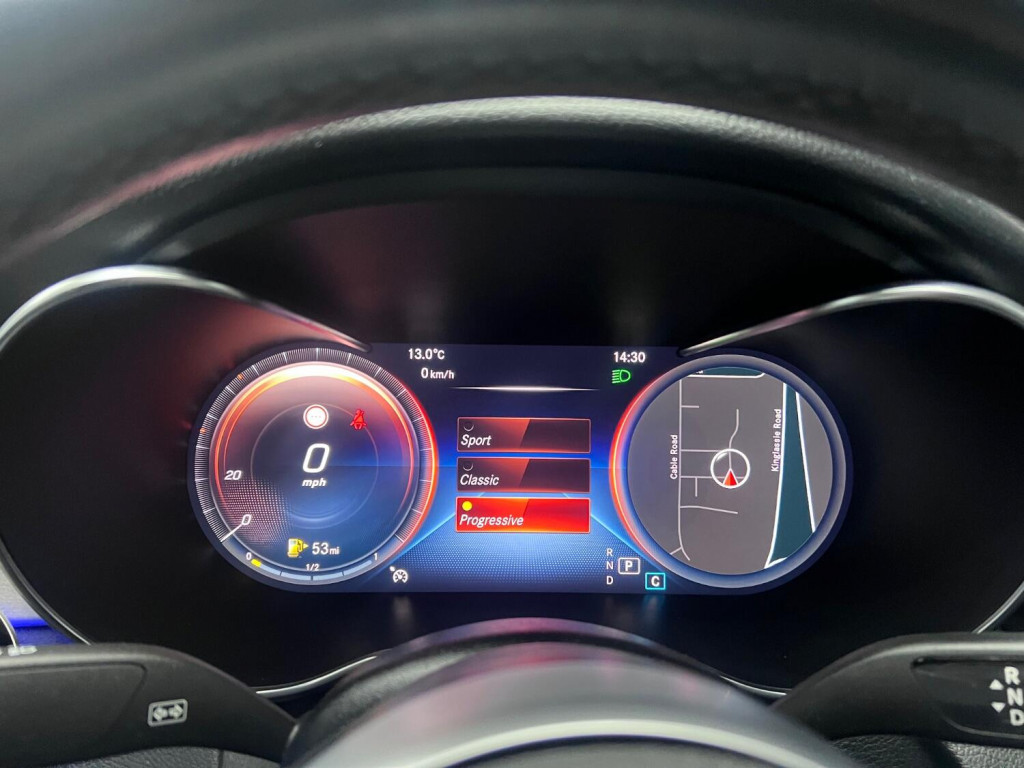 MERCEDES-BENZ C CLASS