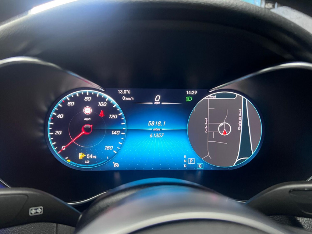 MERCEDES-BENZ C CLASS