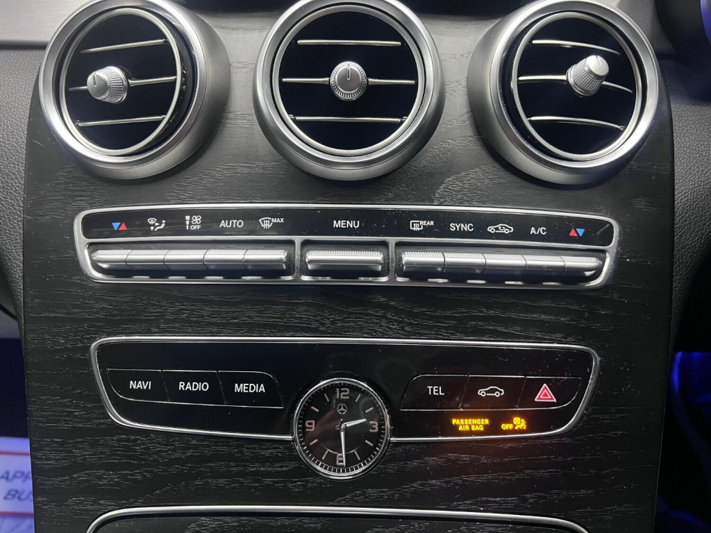 MERCEDES-BENZ C CLASS