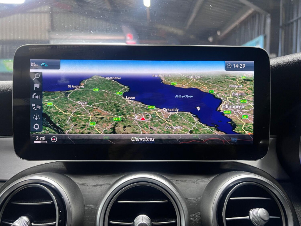 MERCEDES-BENZ C CLASS