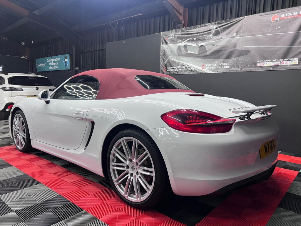 PORSCHE BOXSTER