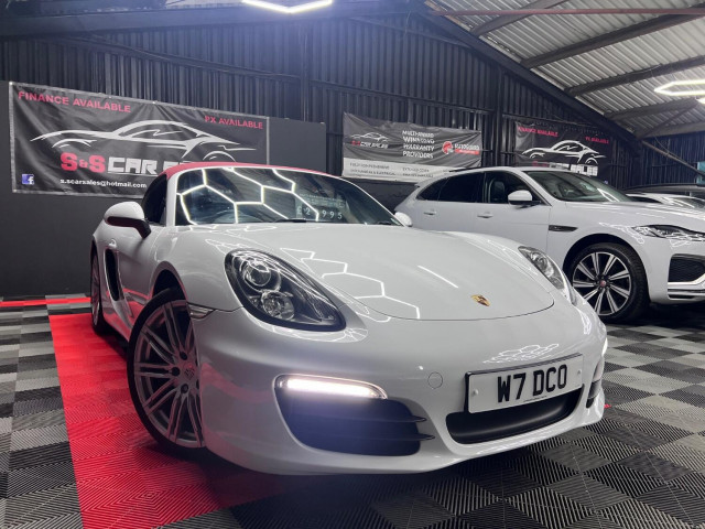 PORSCHE BOXSTER 2.7 981