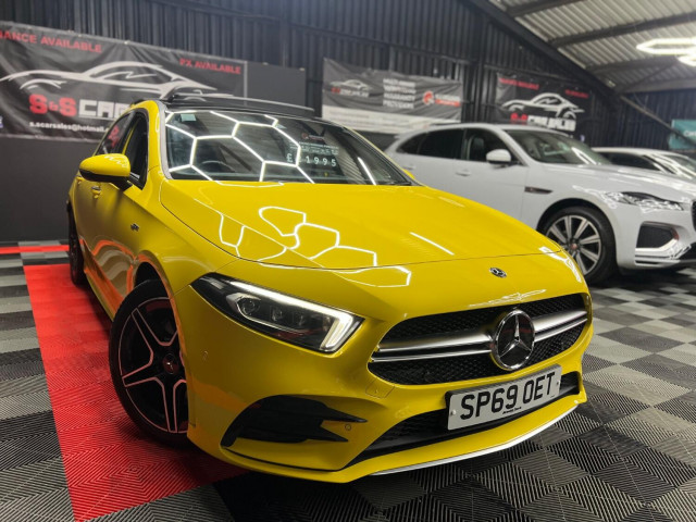 MERCEDES-BENZ A CLASS 2.0 A35 AMG